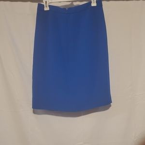 J Crew Blue Skirt Size 4